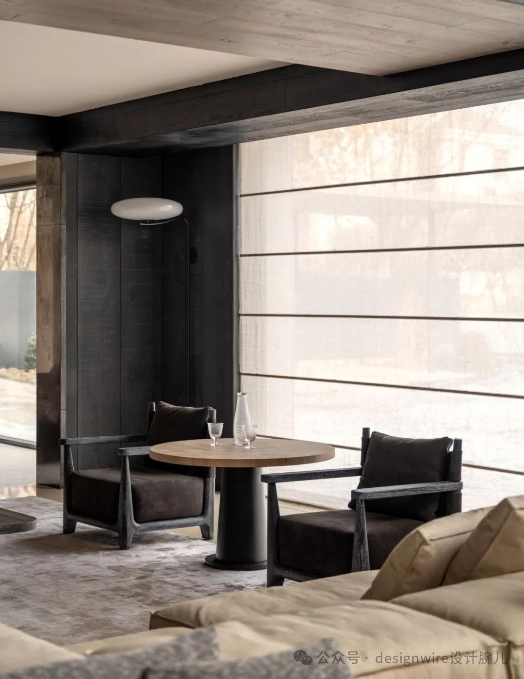 北京1500㎡私人别墅丨中国北京丨赵树设计-40