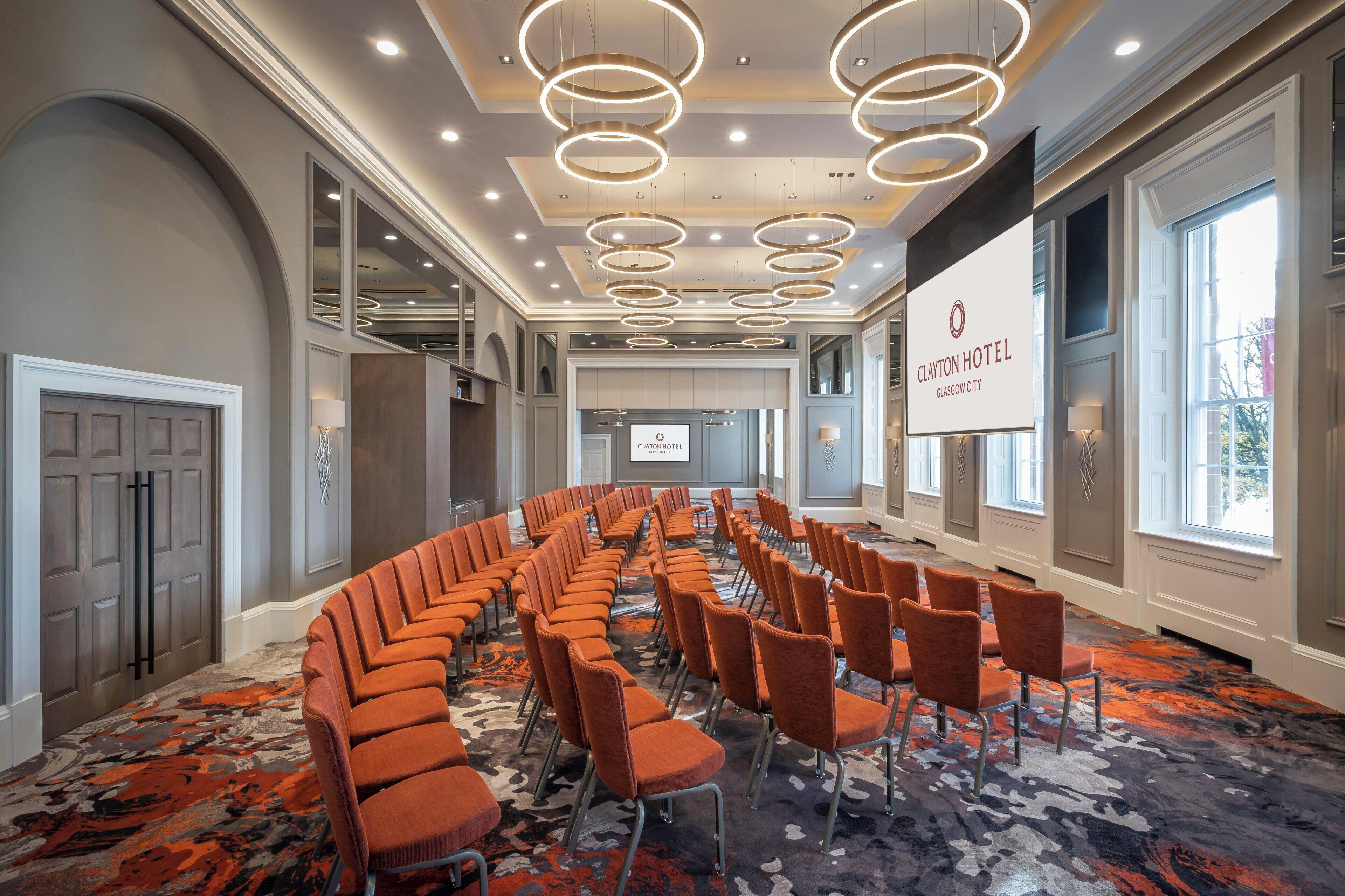 格拉斯哥市中心克莱顿酒店丨英国格拉斯哥-1