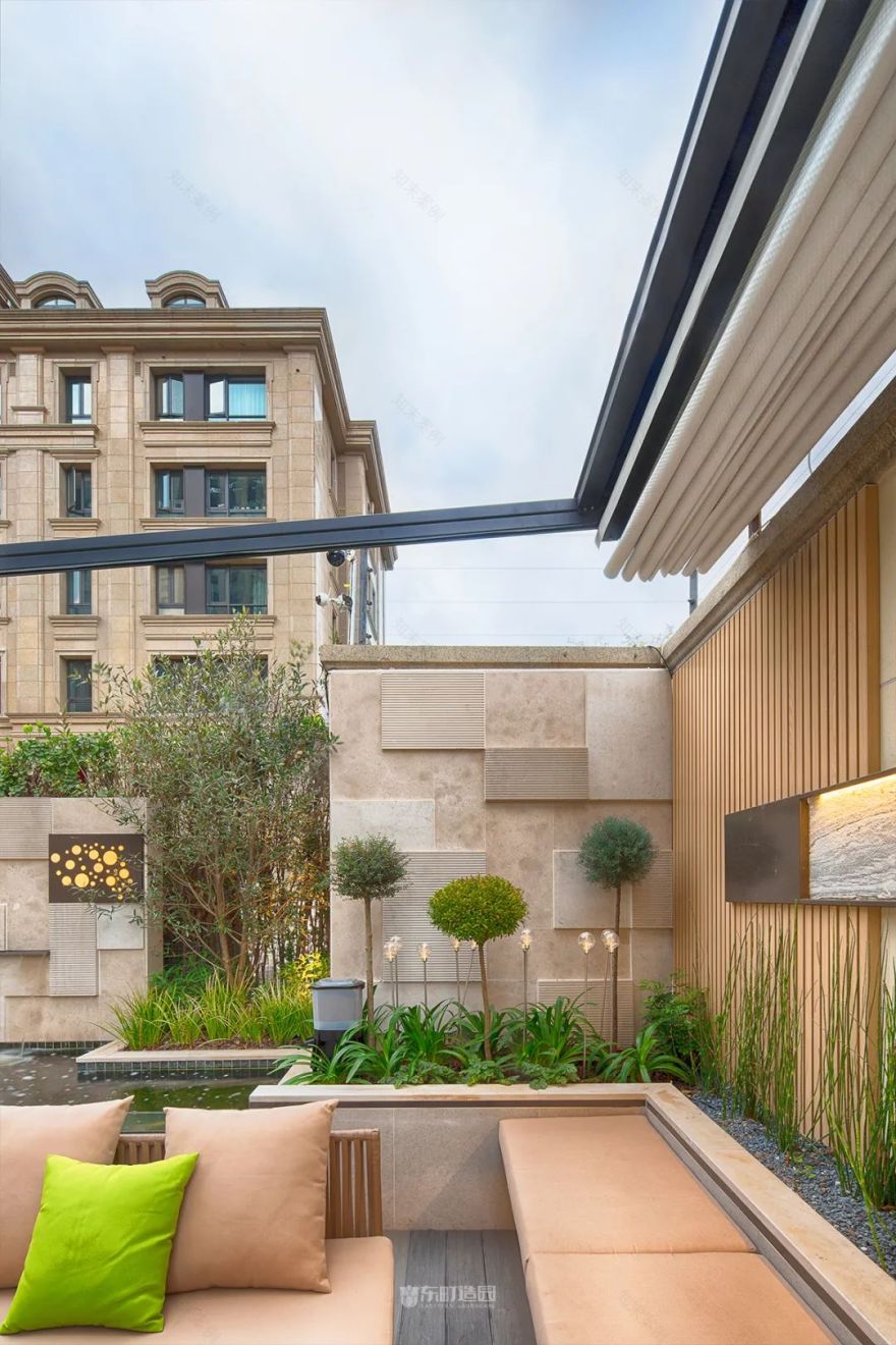 上海大宁金茂府玉兔园 | 自然与舒适的完美结合-15