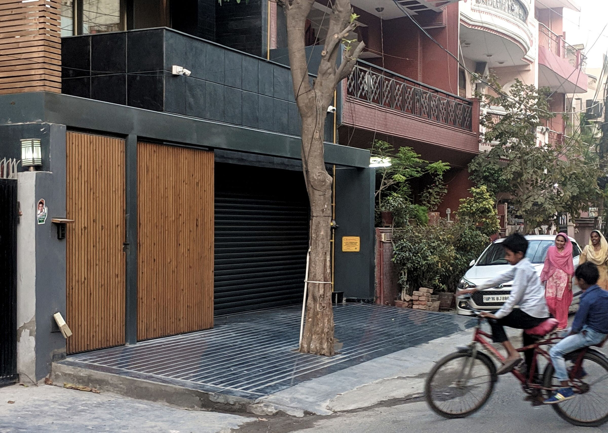 印度 Urban Noir 住宅-20