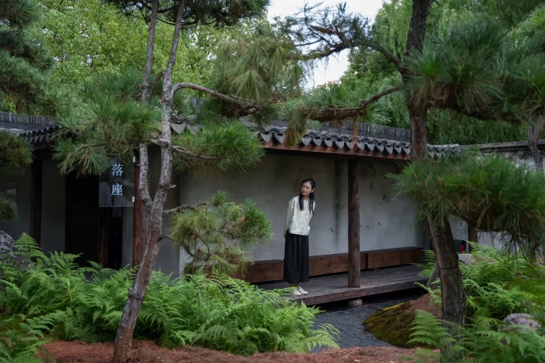 未竟园|当浦东百年历史民宅遇见京都苔寺，会生出怎样的新花园？-51