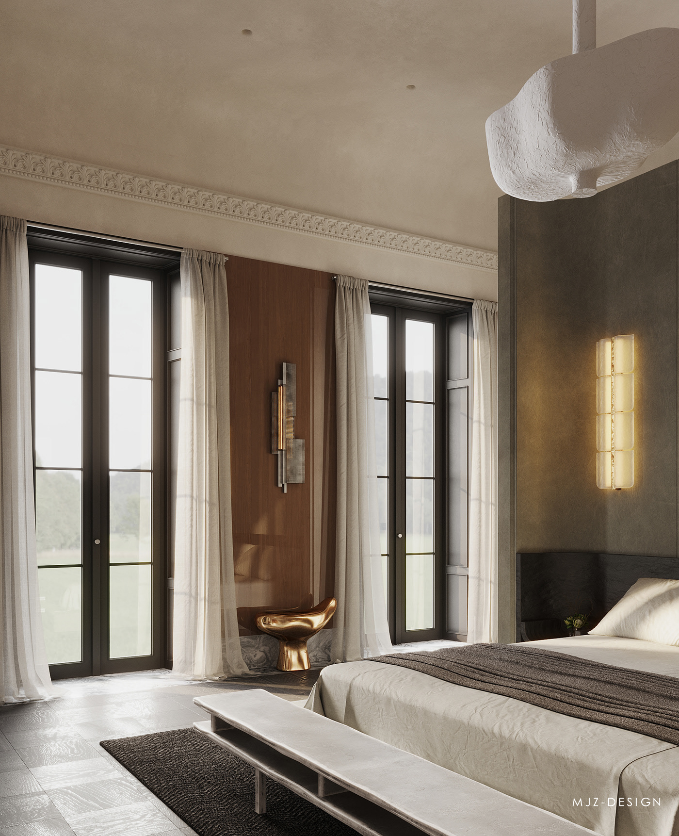 摩纳哥别墅丨TEA TOLORDAVA INTERIOR DESIGN-37