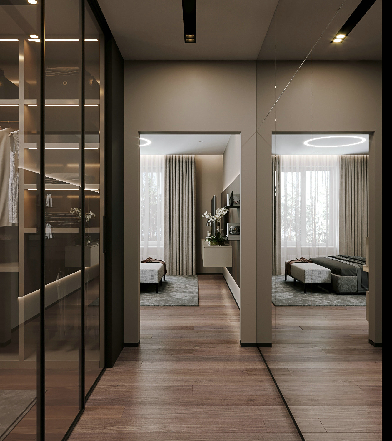 现代极简别墅,低调浪漫的生活诠释-40