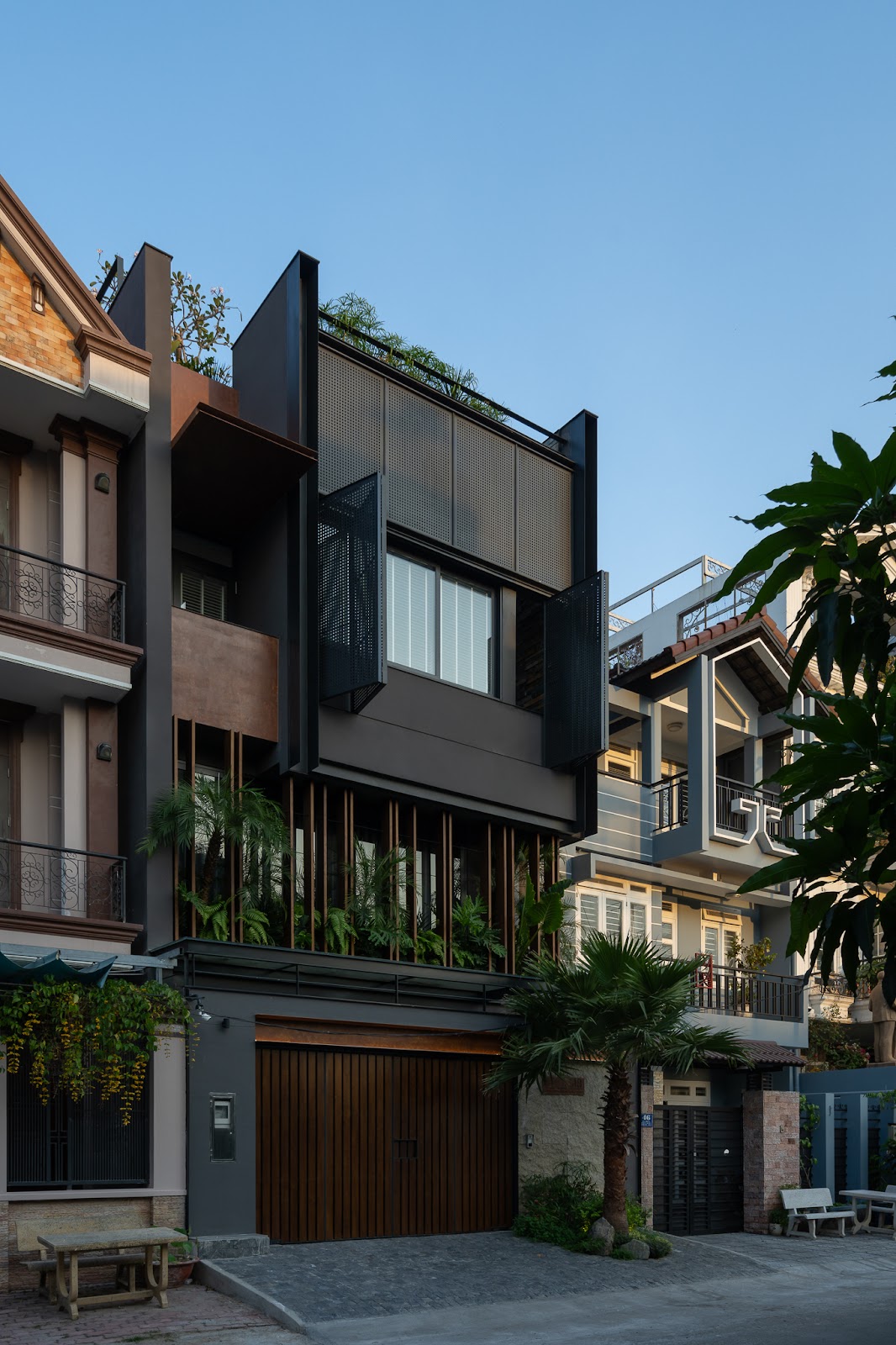 自建别墅丨越南胡志明市-10