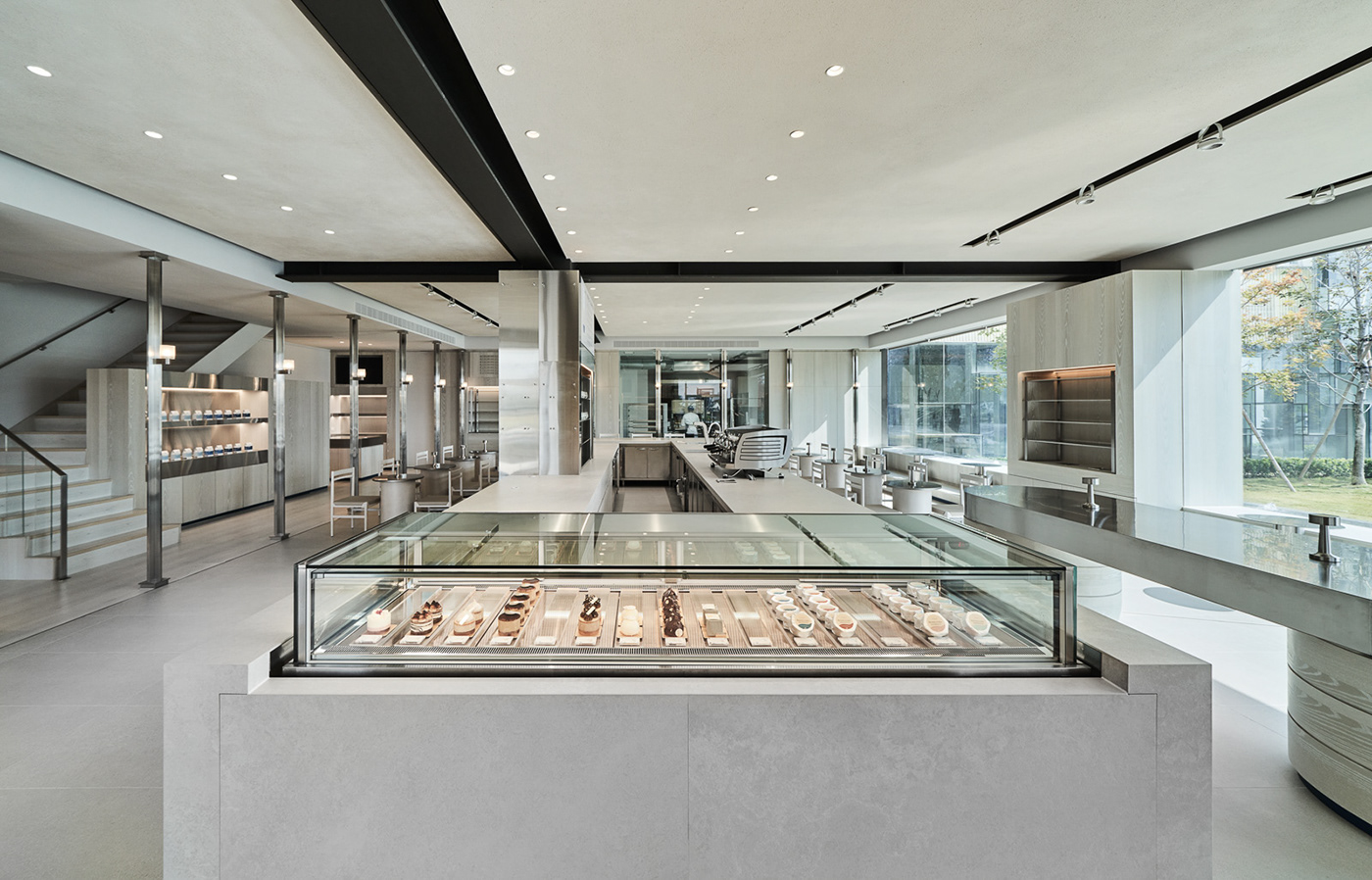 kafeD 咖啡台中水湳旗舰店丨中国台中丨CPD interiors-5