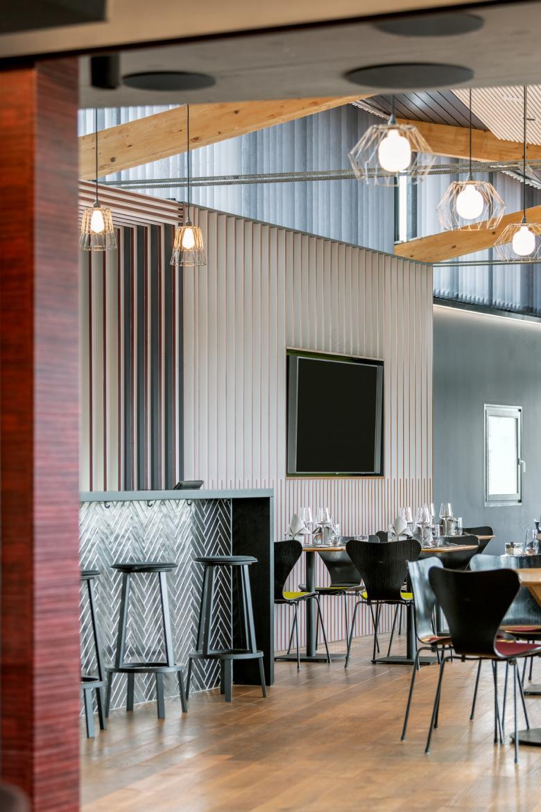 网球俱乐部改造丨瑞士圣加仑丨Forma Architekten AG-24