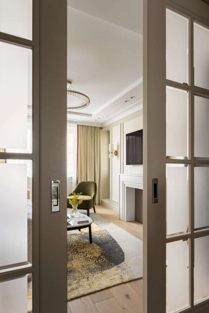 50平米两居室公寓翻新设计丨俄罗斯莫斯科丨安娜和德米特里·科罗布科-5