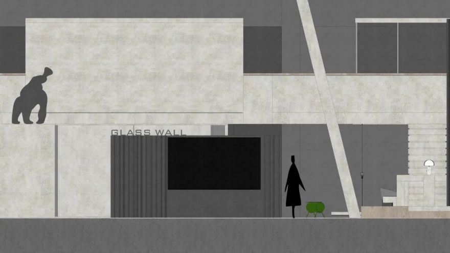 Glass Wall 上海办公总部丨中国上海丨设计总监徐庆良,团队黄缵全,彭伟赞-56