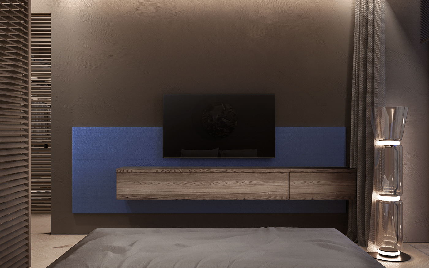 米色+黄铜色调 丰富的色调打造出不一样的居住空间-22