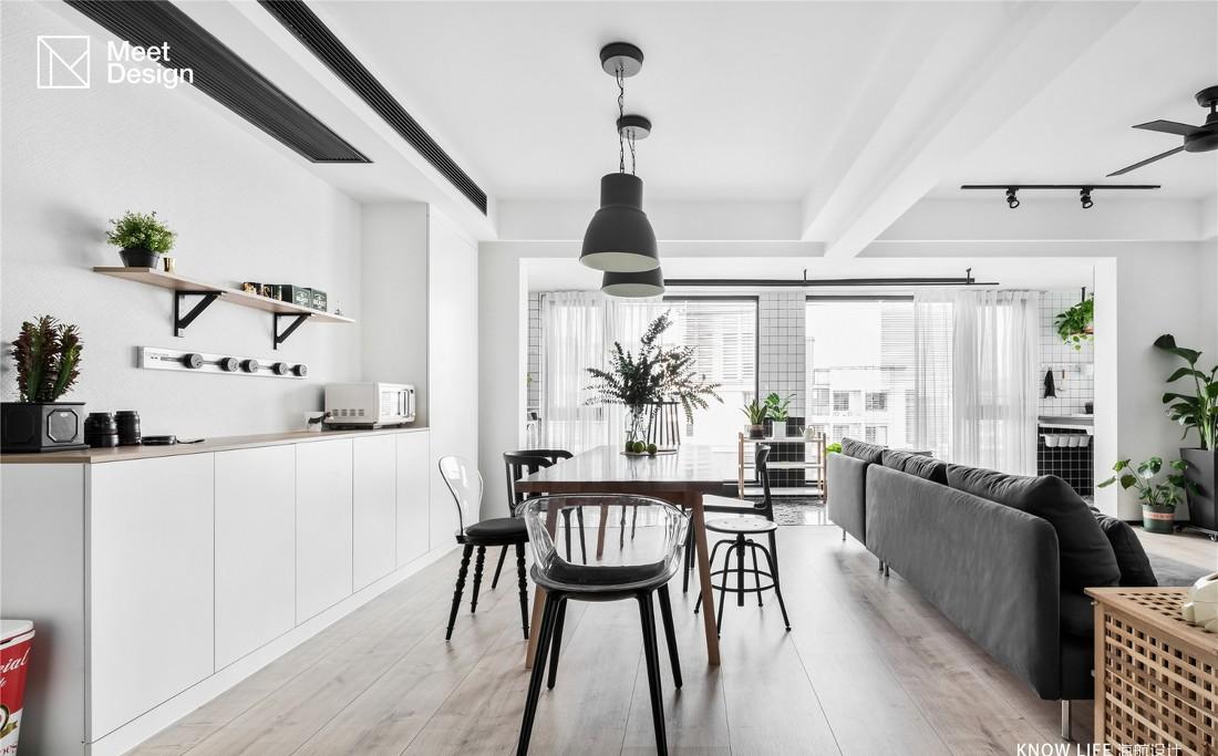 海航设计 | 平层空间里的生活美学-5