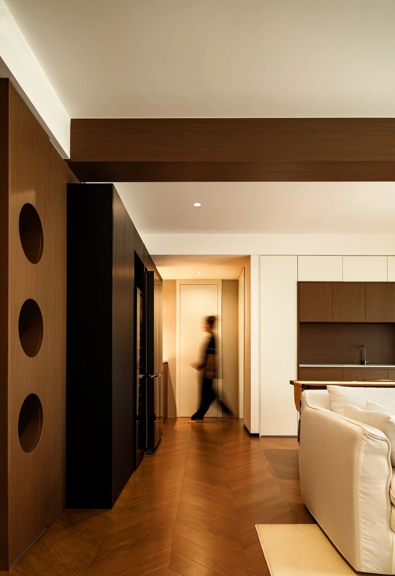 Y宅时光的柔板丨F+建筑空间设计-18