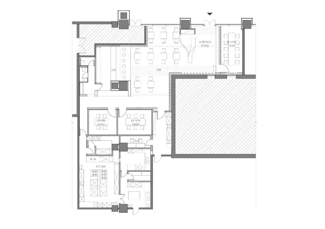 北京 Amico BJ 餐厅丨中国北京丨ArchUnits 一栋设计-63