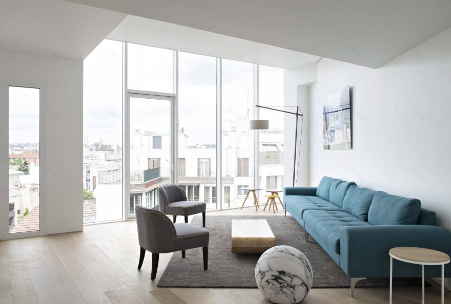 Surélévation Pierre Grenier - Studio Vincent Eschalier-23