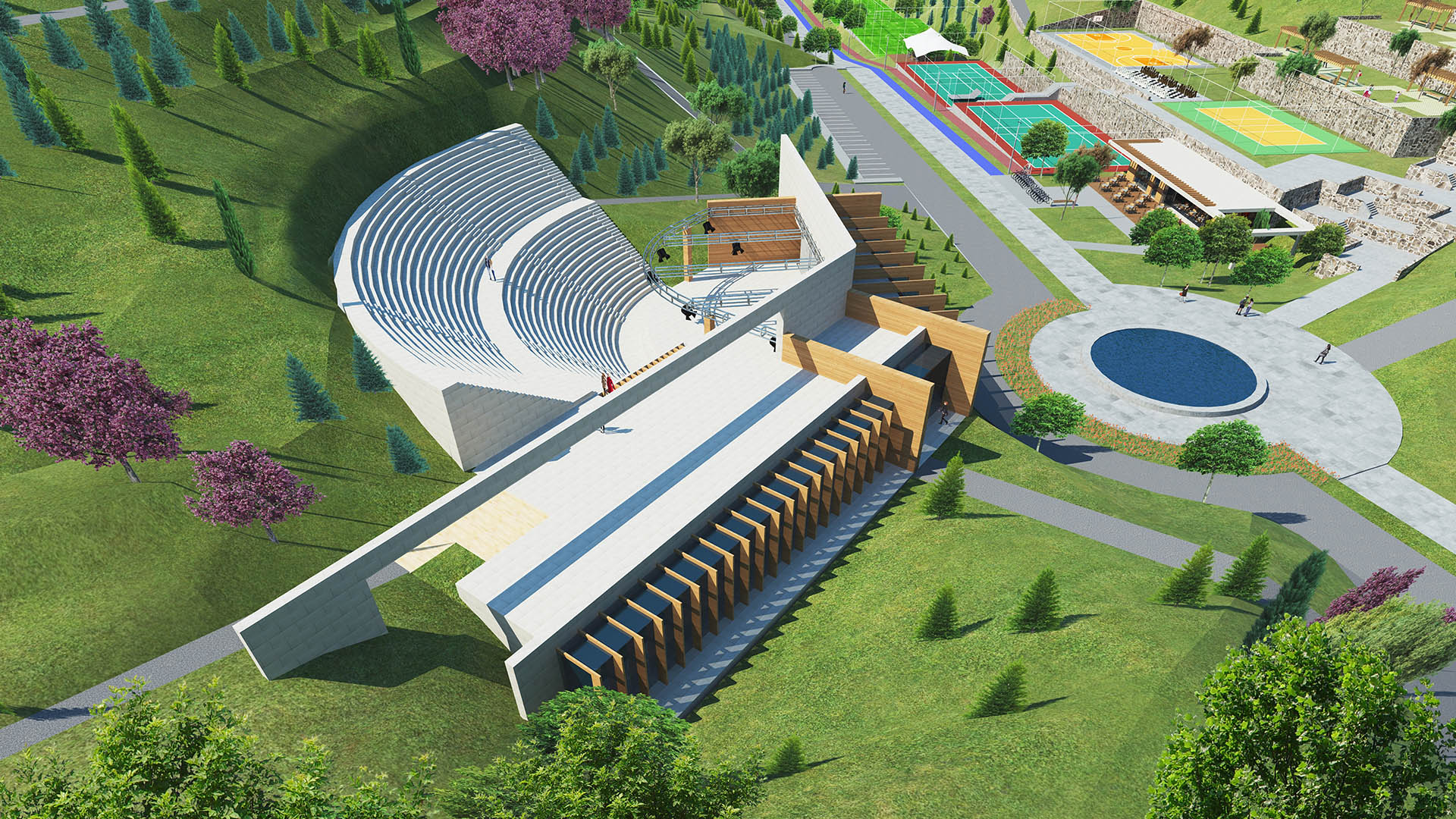 安卡拉 Dikmen 山谷城市公园-60