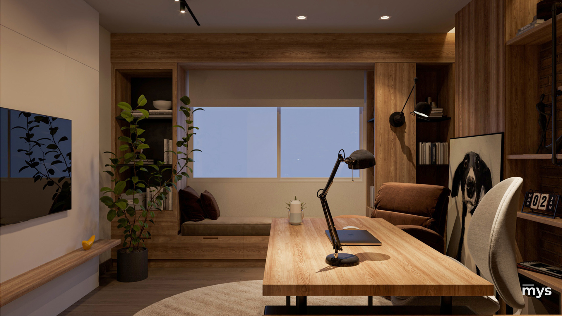 Delight · 萨拉伊住宅公寓丨埃及开罗丨MYS Architects-50