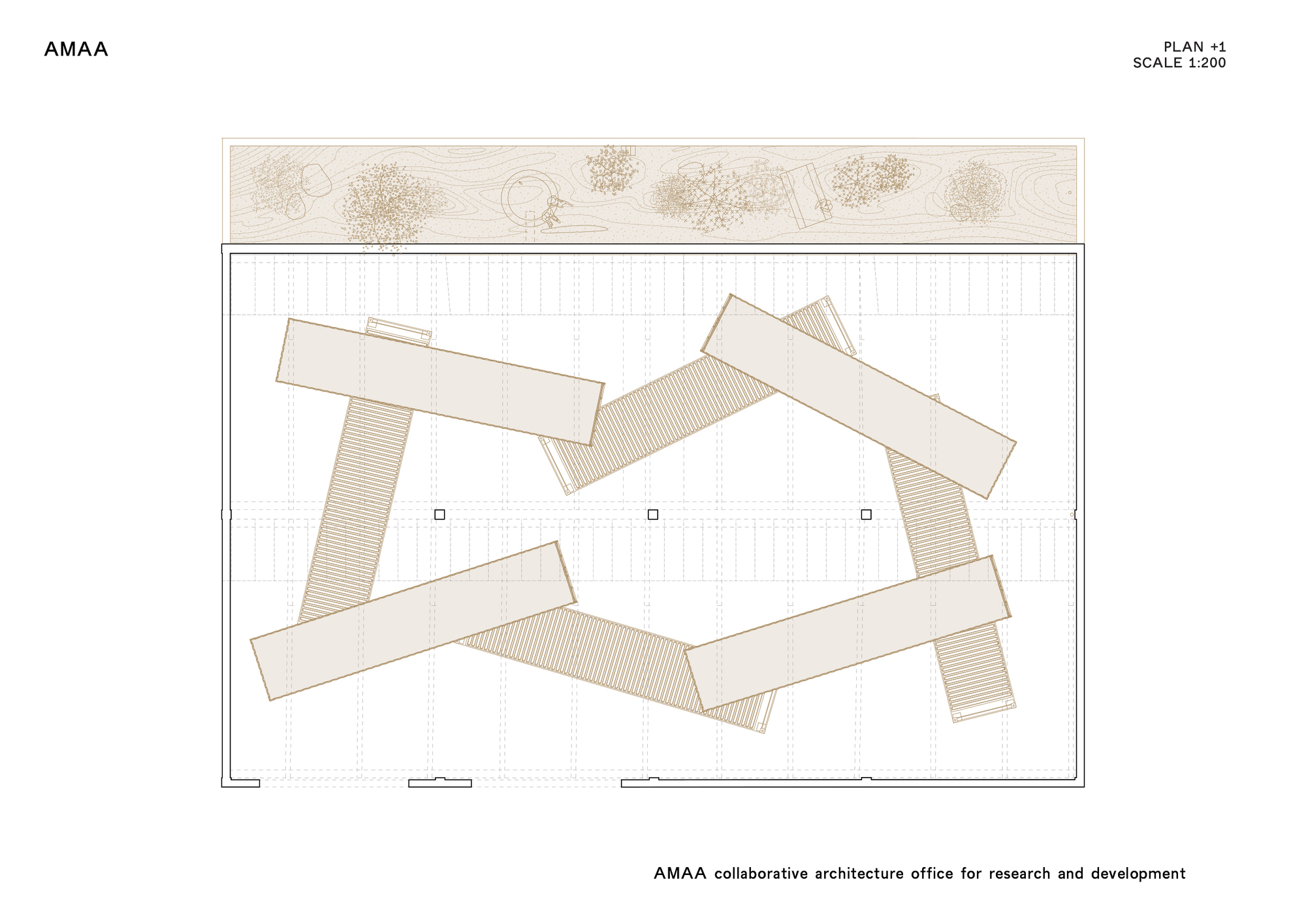 Space Within a Space Installation / AMAA - Collaborative Office For Research And Development-32