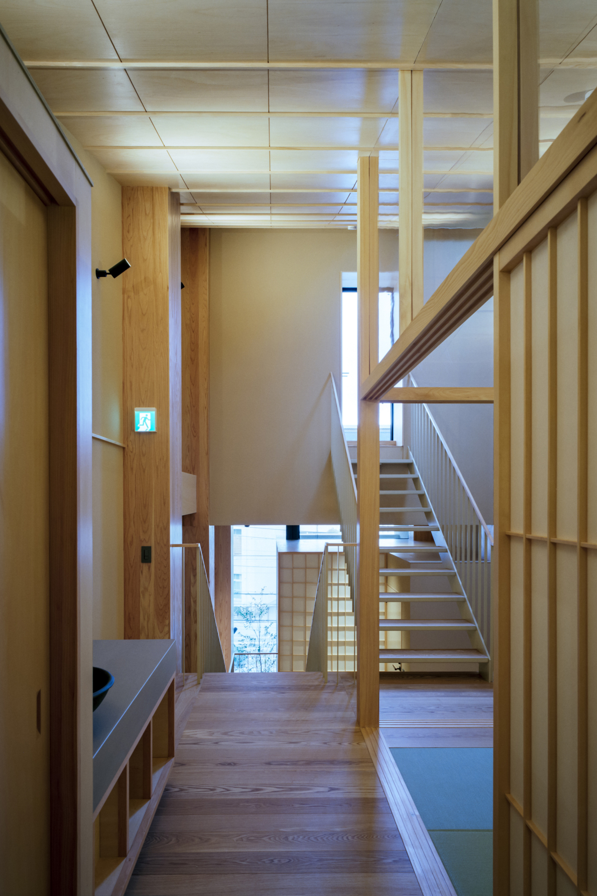 Minato  ku私人住宿丨日本大阪丨FujiwaraMuro Architects-33