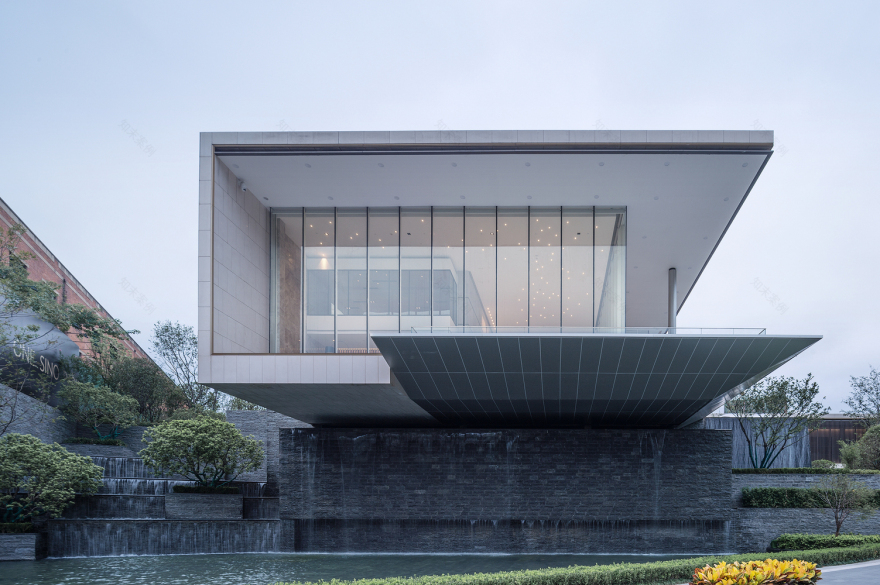 Wuhan Financial City No.1 Courtyard Life Experience Center gad-61