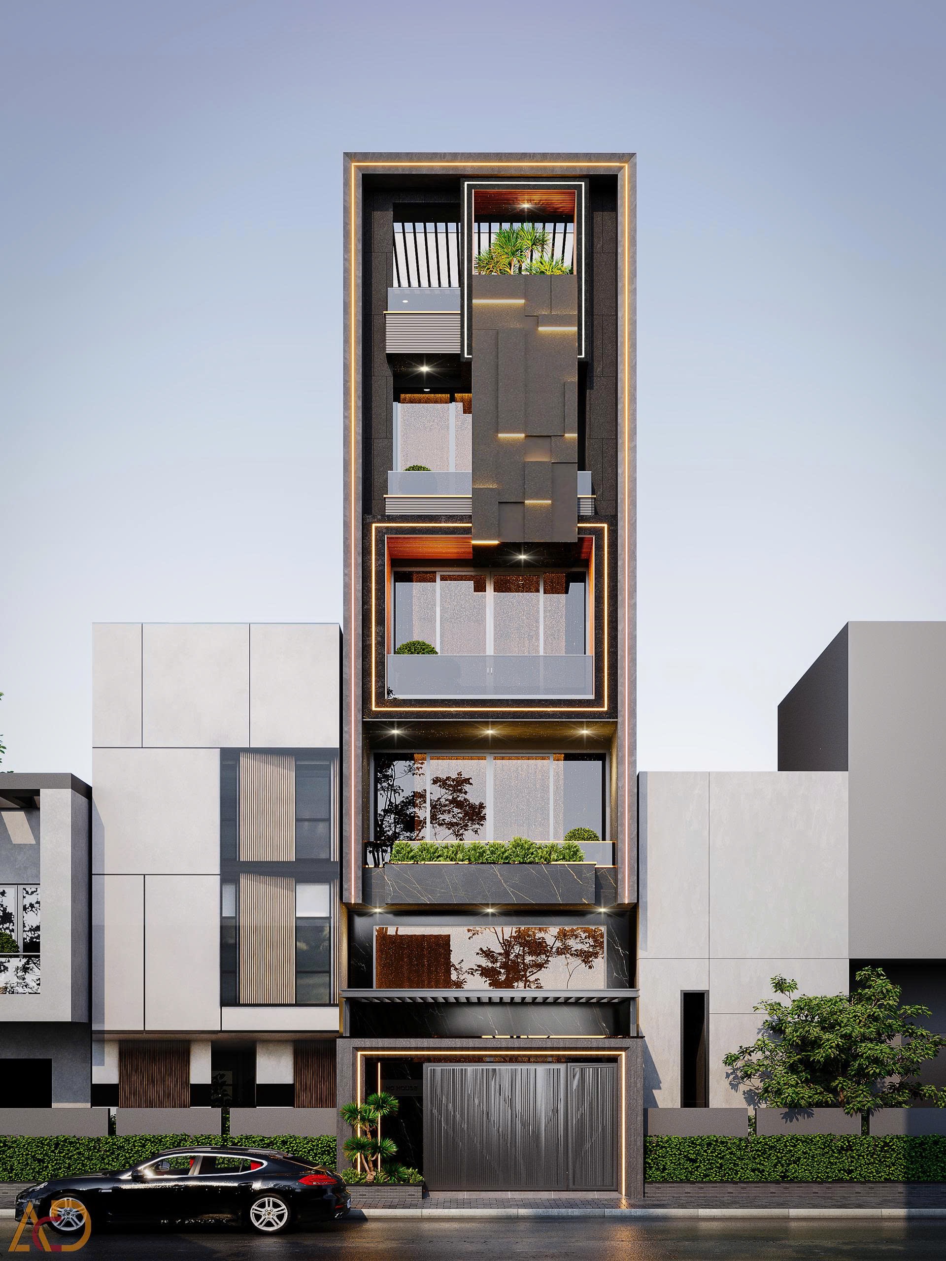 NHÀ PHỐ 6 TẦNG-0