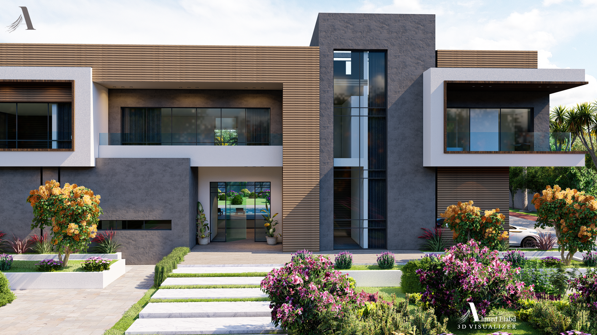 FRAME Villa ( Modern Style )-8