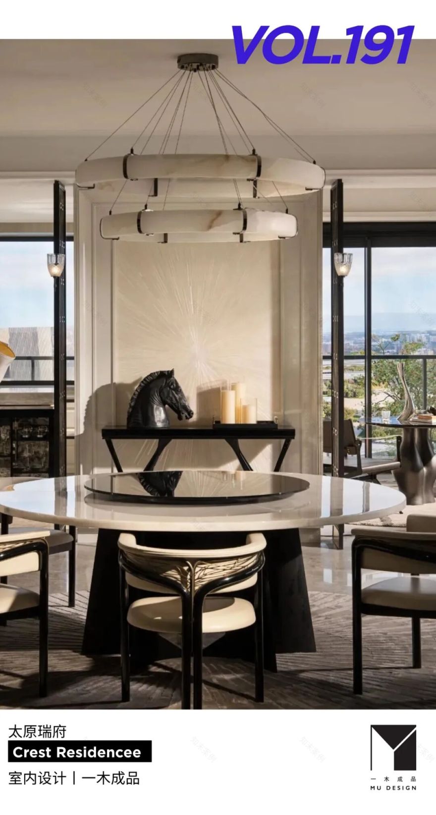 太原瑞府丨中国太原丨一木成品(北京)室内设计有限公司-1