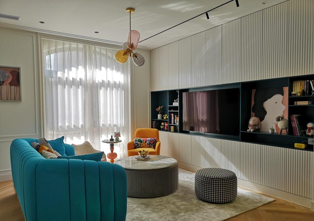 温馨日式适老居所 | 地下室采光充足,儿童元素丰富-8