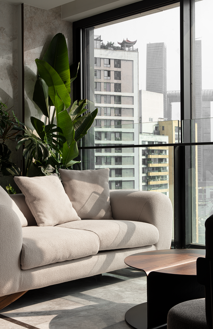 300㎡简约私宅设计丨中国重庆丨七屿设计-30