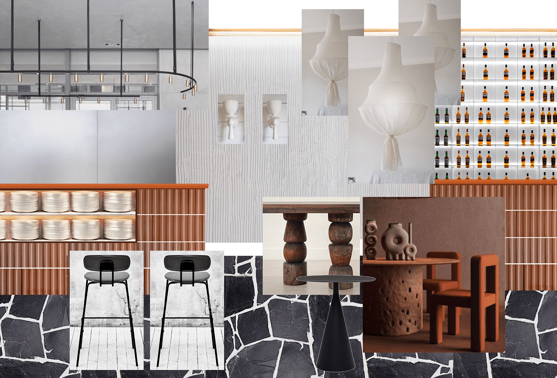 DACHA 餐厅室内设计丨俄罗斯莫斯科丨Butrinova Tanya,Kovaleva Natasha-26