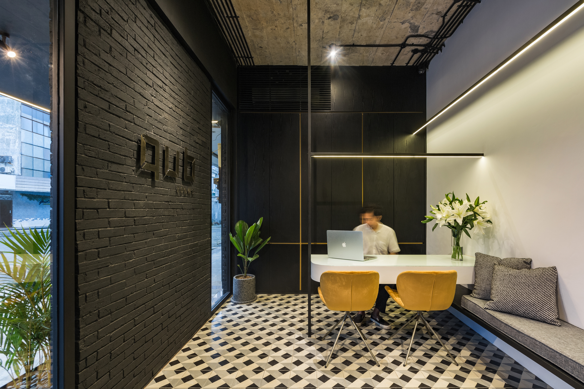 QUB 房间丨印度丨Tamara Wibowo Architects-17