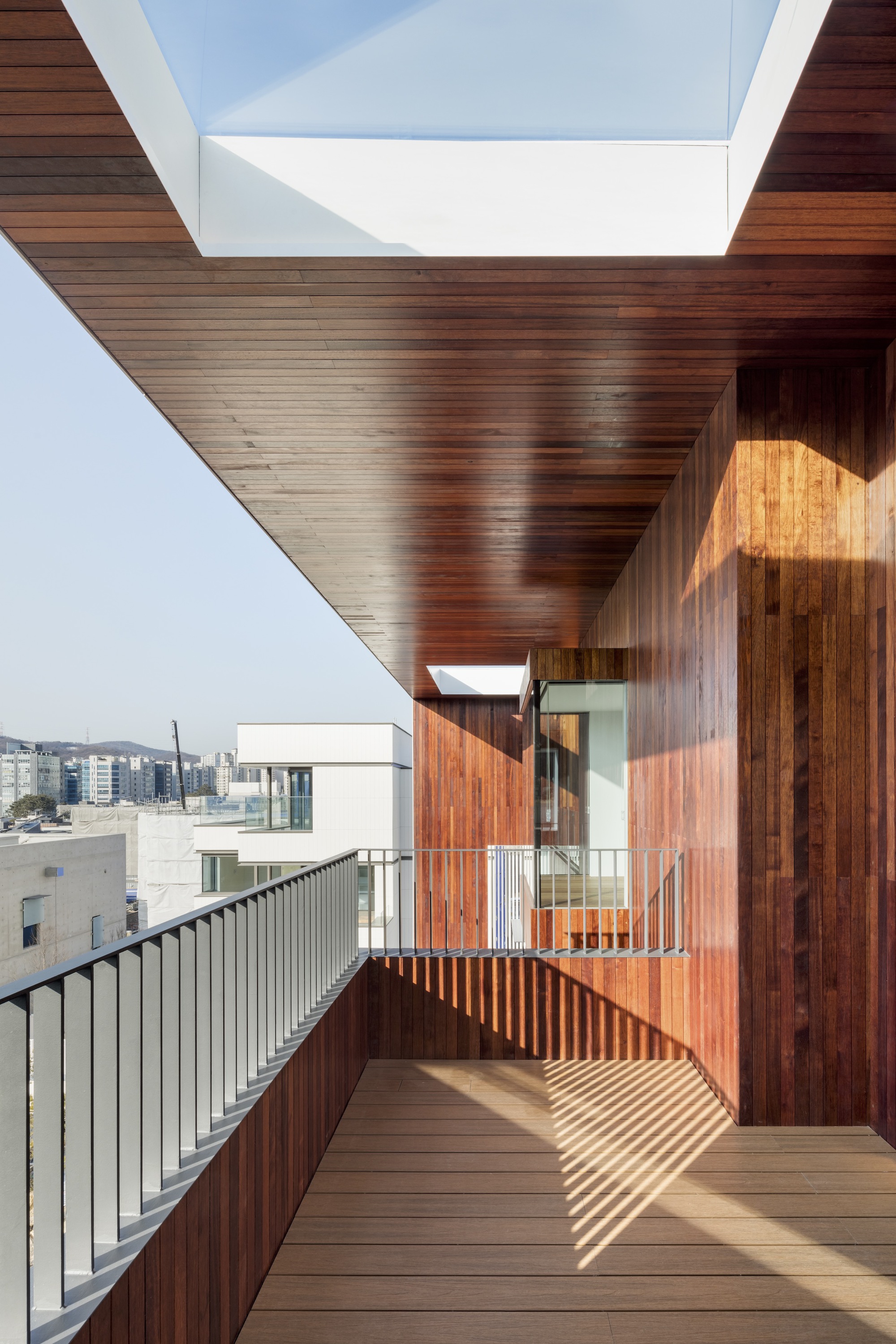 多层露台住宅丨韩国城南市丨Hyunjoon Yoo Architects-35