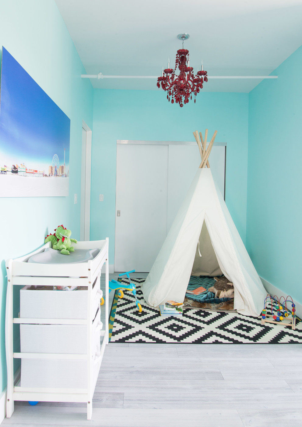 儿童节装饰指南 | 打造独特幼儿房-11