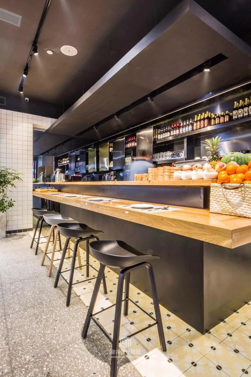 全文室内设计-“每天”美式休闲餐厅-40