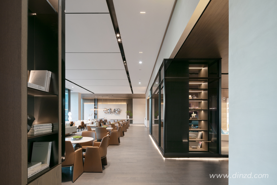 中海·十里观澜营销中心丨中国天津丨DY Design邸韵空间设计-38