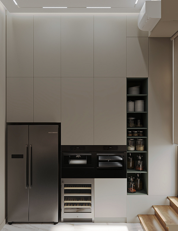 现代公寓室内设计丨亚美尼亚丨Nelly Manukian,toon.project-23