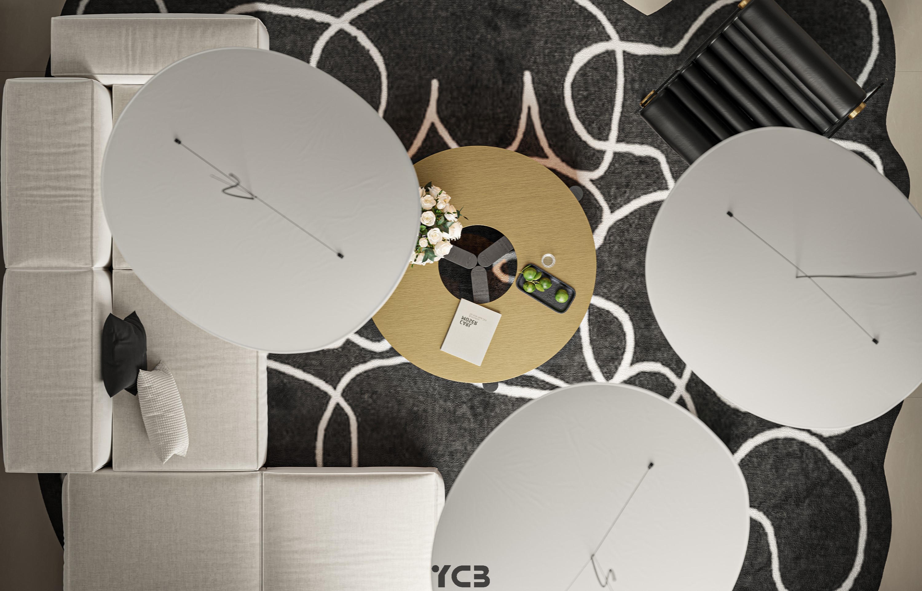 高级极简别墅丨尚层国际设计邱志标-2