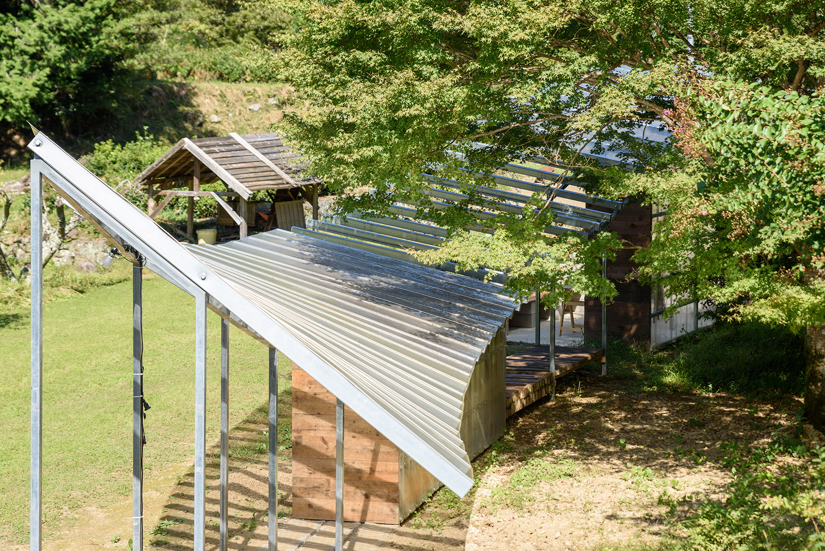 廊架住宅丨日本静冈丨Takayuki Kuzushima and Associates-27