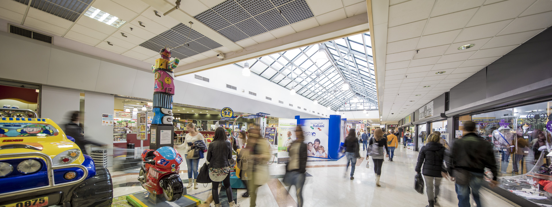 Le Fornaci 商业中心-19