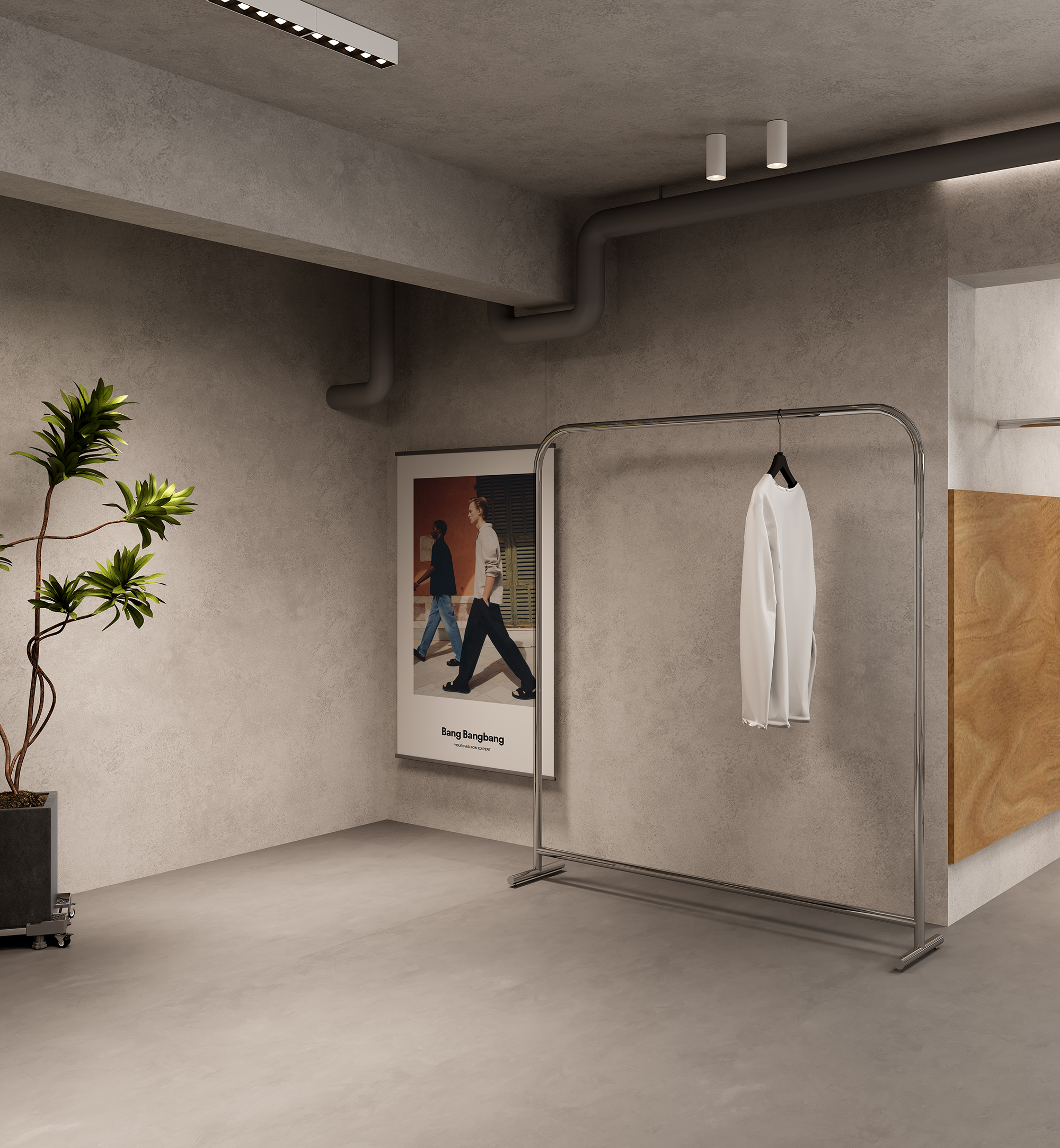 Bang Bangbang 服装店丨中国宁波丨魔戏空间设计-47