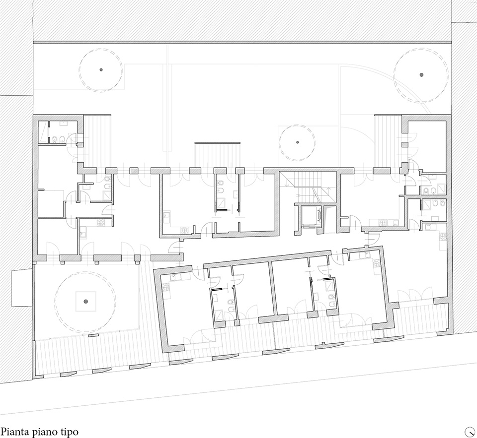 米兰Eurinome之家丨意大利丨Degli Esposti Architetti-41