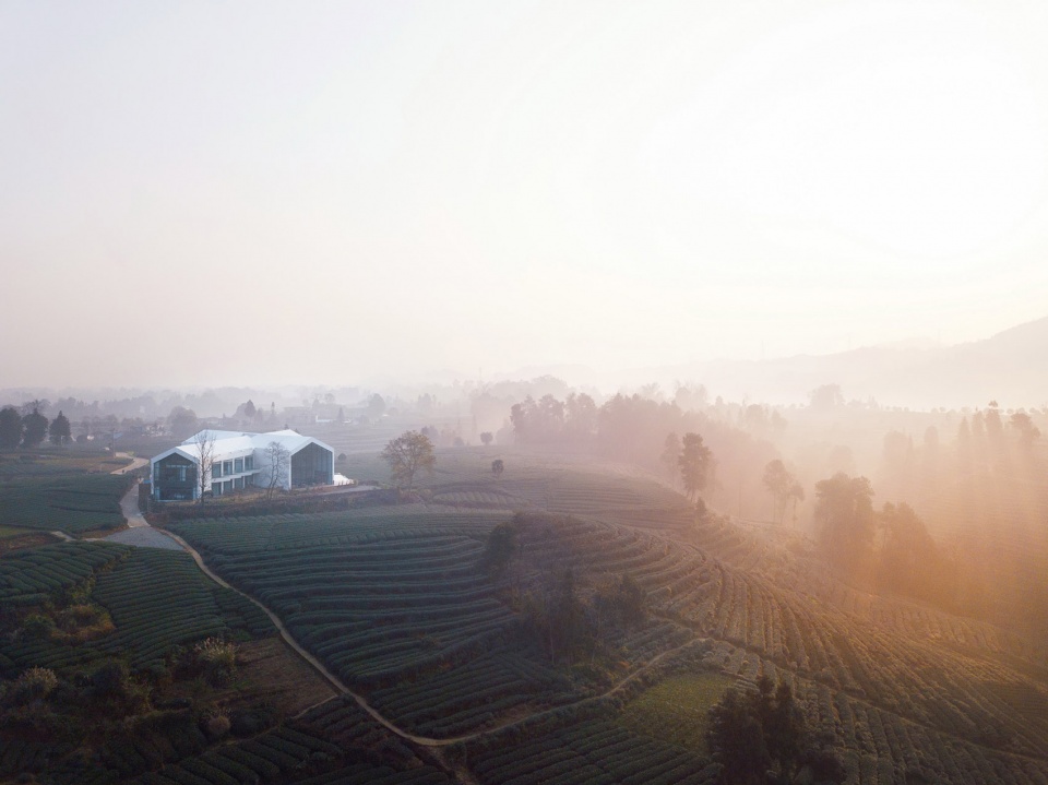茶岸精品民宿丨中国雅安丨北京使然建筑设计有限公司-12