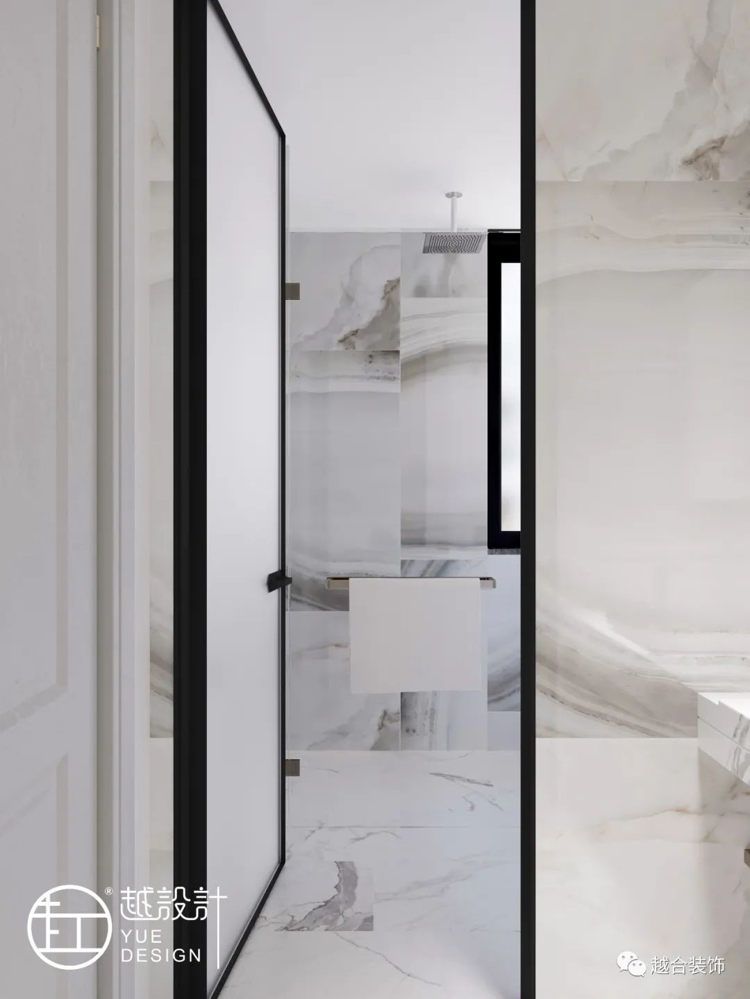 温婉如玉 · MZ 鲜鲜的超然起居设计-24