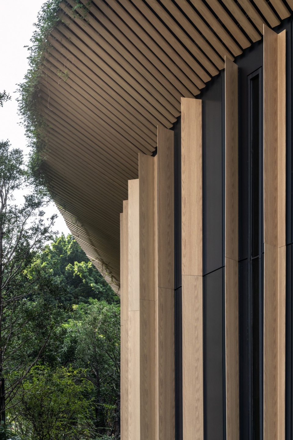 台中CMP INSPIRATION美术馆丨中国台中丨隈研吾建筑都市设计事务所-32