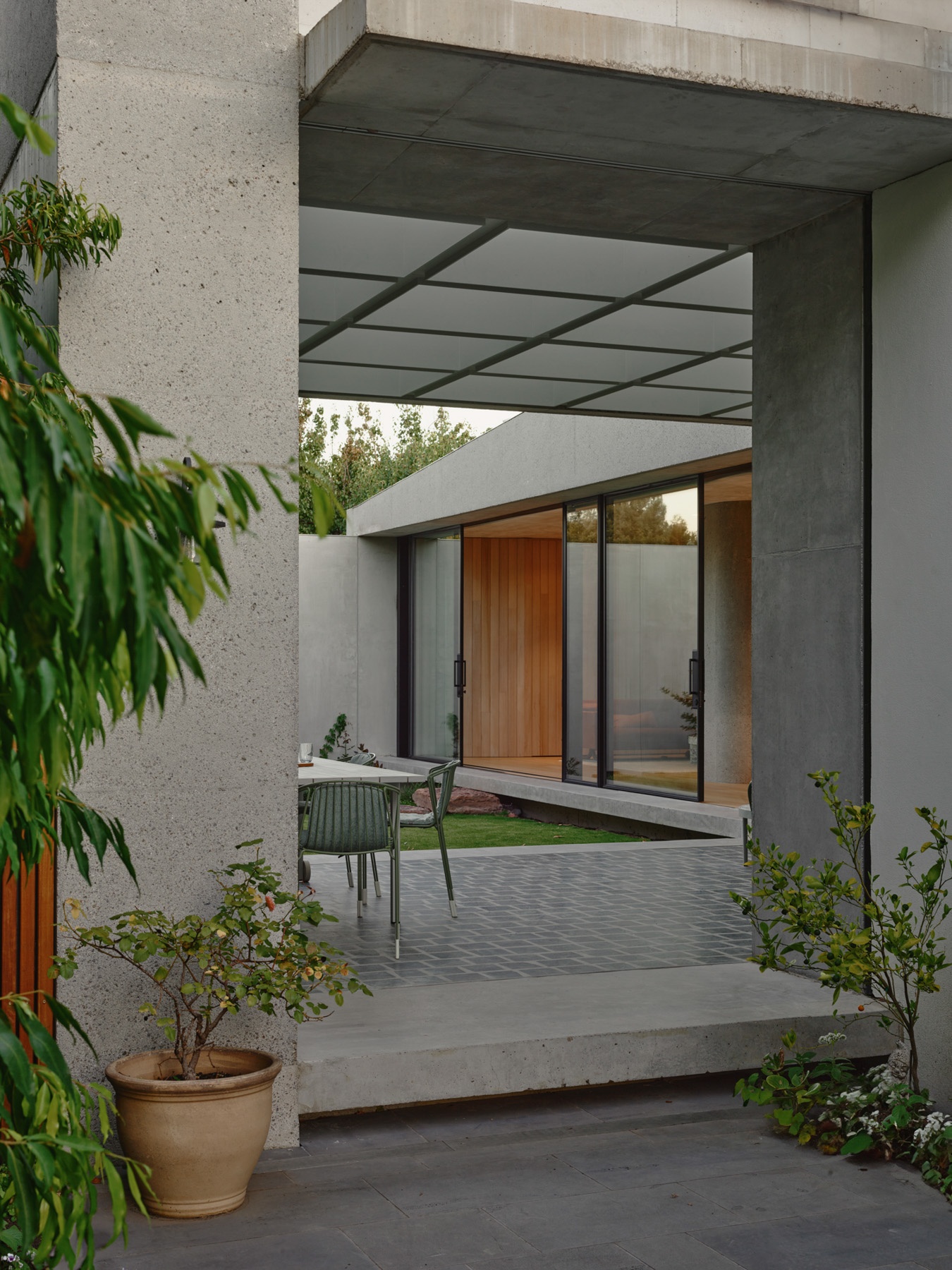 费尔菲尔德庭院别墅丨澳大利亚墨尔本丨Taylor Knights-6