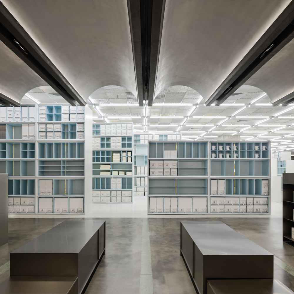 广州诺米档案馆丨中国广州丨Atelier xy-9