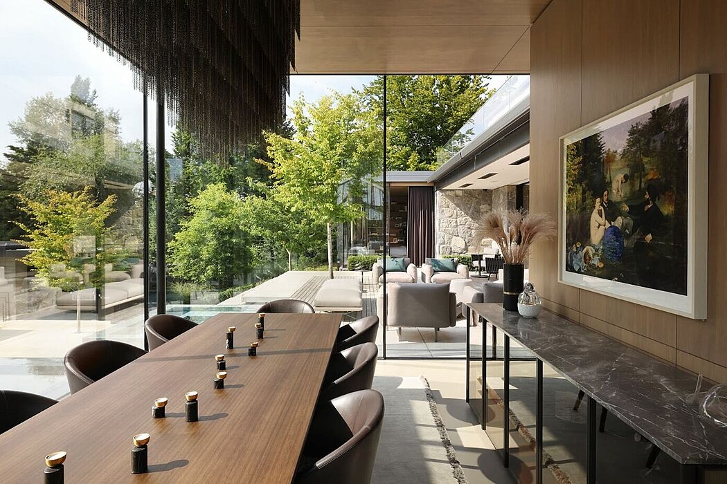 现代乡村别墅丨加拿大温哥华丨Paul Sangha Creative-5