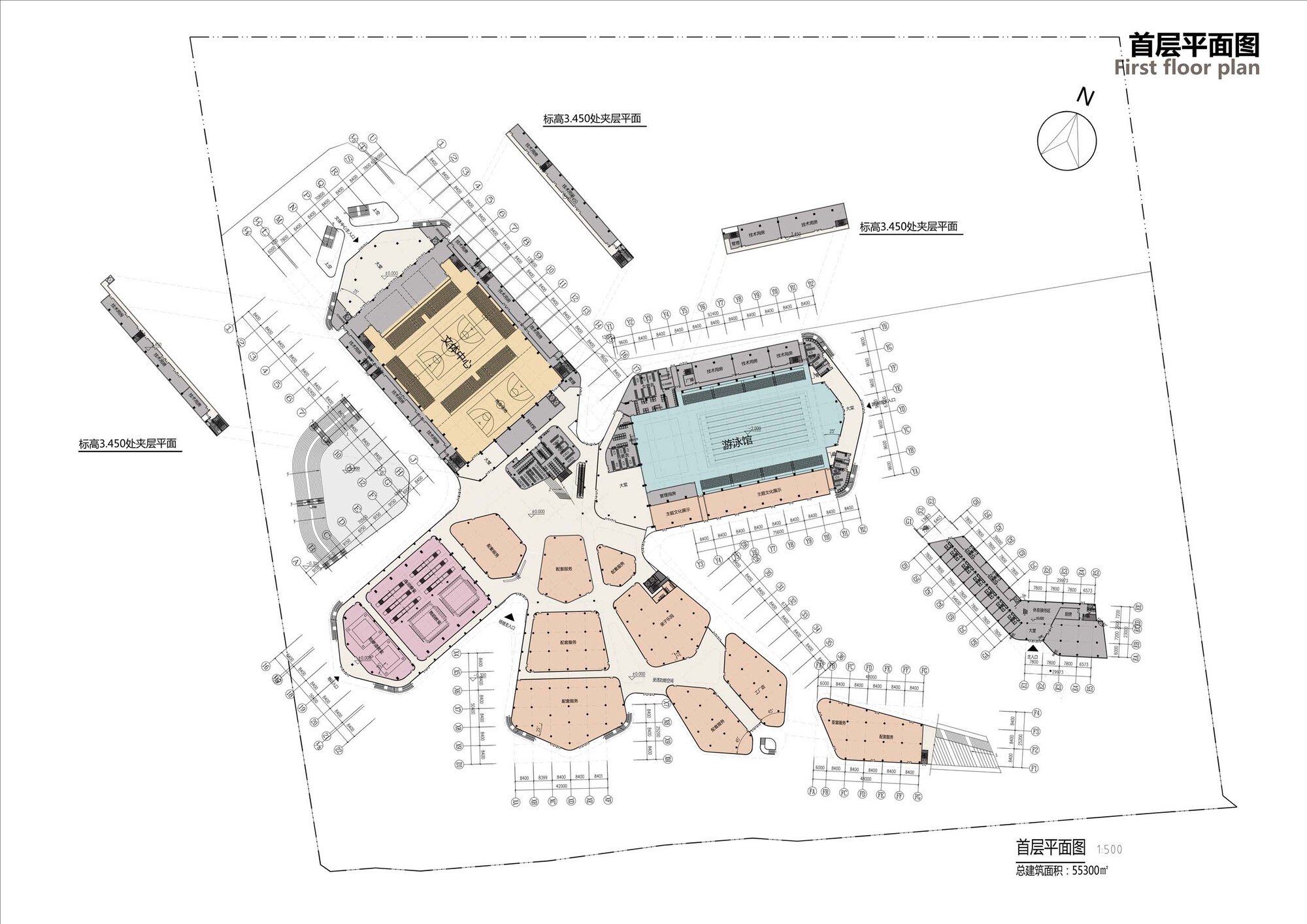 Tongxiang National Fitness Center and Li Ning Sports Park / PT Architecture Design-59