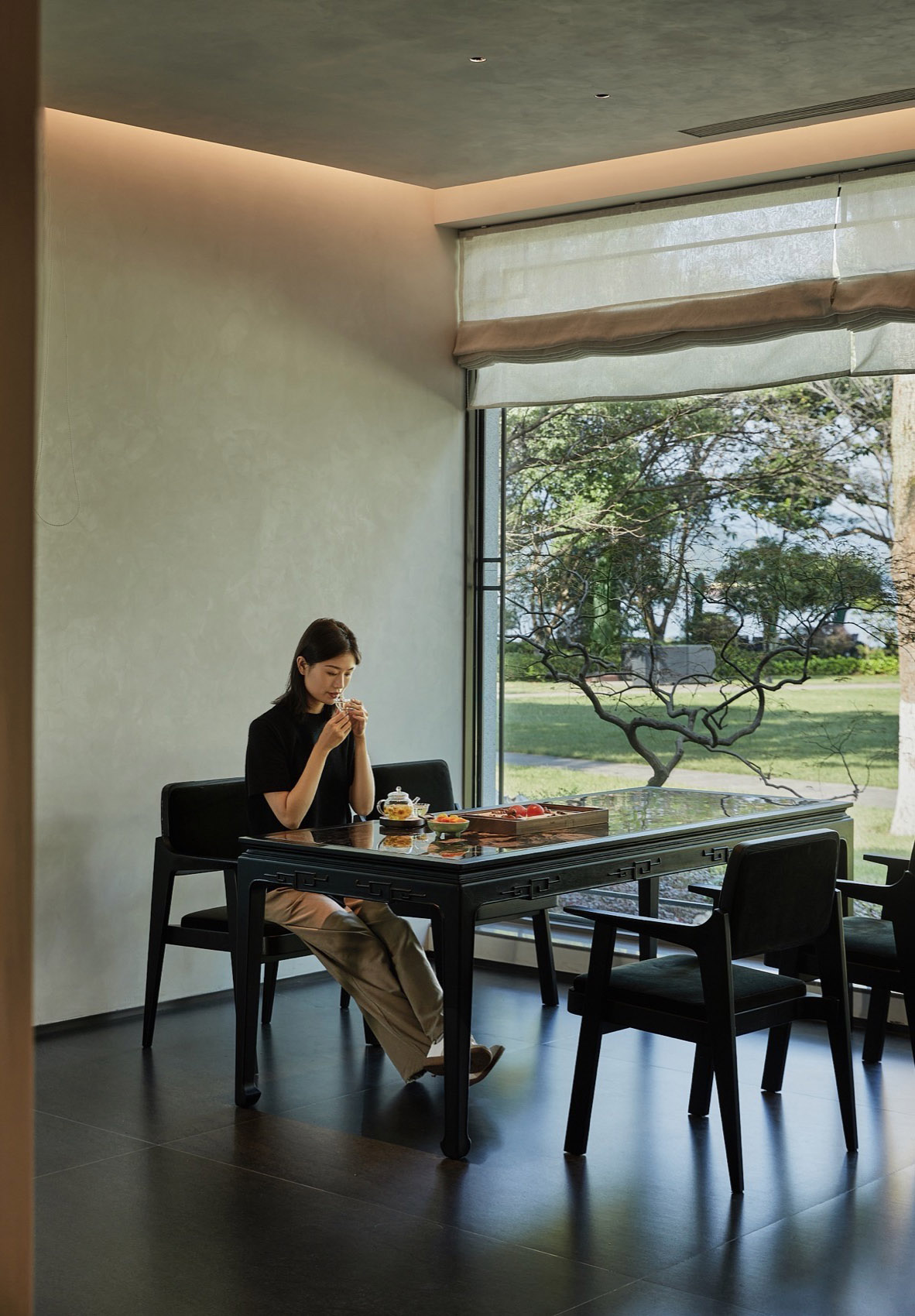 浙江西子宾馆·西园茶馆丨中国杭州丨杭州诺瓦空间设计-37