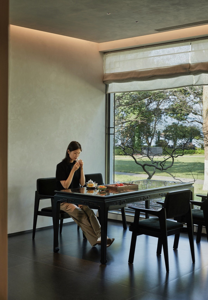 浙江西子宾馆·西园茶馆丨中国杭州丨杭州诺瓦空间设计-37