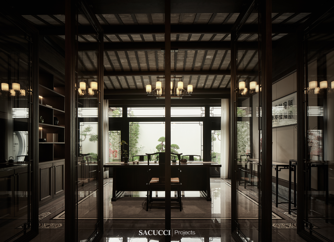 现代东方之美 · 诸暨市店口镇侠父村向阳小院丨首席公馆-21