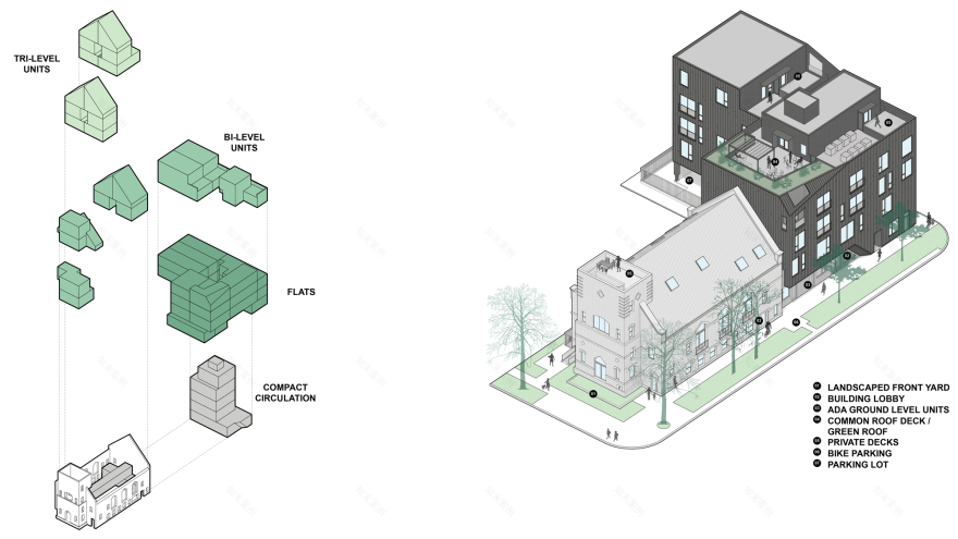 埃文斯顿旅舍丨美国埃文斯顿丨ISA Interface Studio Architects-29